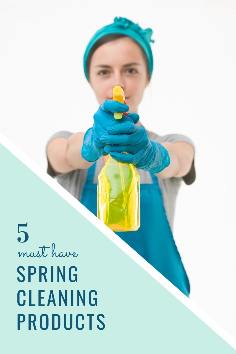 5 Spring Cleaning Product MustHaves for Deep Cleaning Your Home